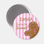 砂糖&スパイスジンガーリードカスタムマグネット マグネット (正面/裏面)