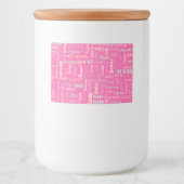 砂糖 フードラベル (正面)