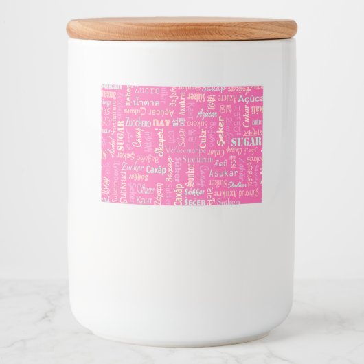 砂糖 フードラベル (正面)