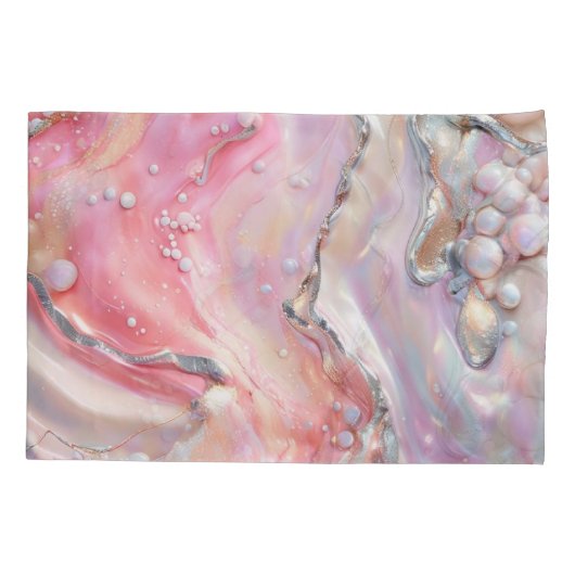 砂糖 枕カバー (裏面)