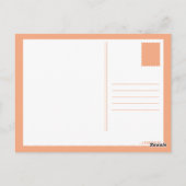 砂紋はがき ポストカード (裏面)