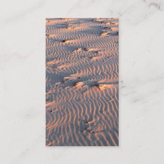 砂紋 名刺 (正面)