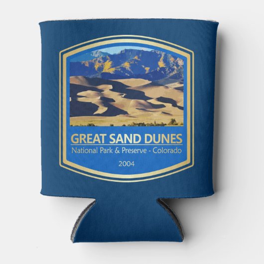 砂素晴らし砂丘NP (PF1) 缶クーラー (正面)