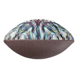 砂色の銀色の華やかな質感万華鏡のように千変万化するパターン アメリカンフットボール