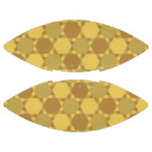 砂茶色の星の光学錯覚パターン アメリカンフットボール (パネル)