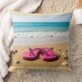 砂質ビーチ クッション (ブランケット)