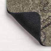 砂質加工のシーホース写真 マウスパッド (コーナー)