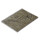 砂質加工水中競技シーホースのアートワーク ノートブック (左側)