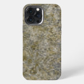 砂質花崗岩 iPhoneケース (裏面)