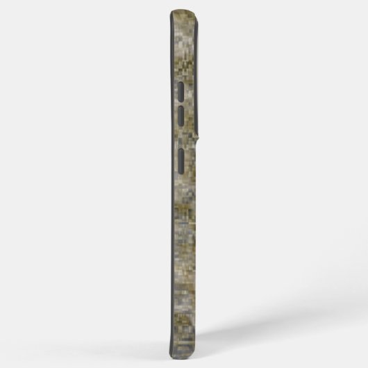 砂質花崗岩 SAMSUNG GALAXYケース (右側面)