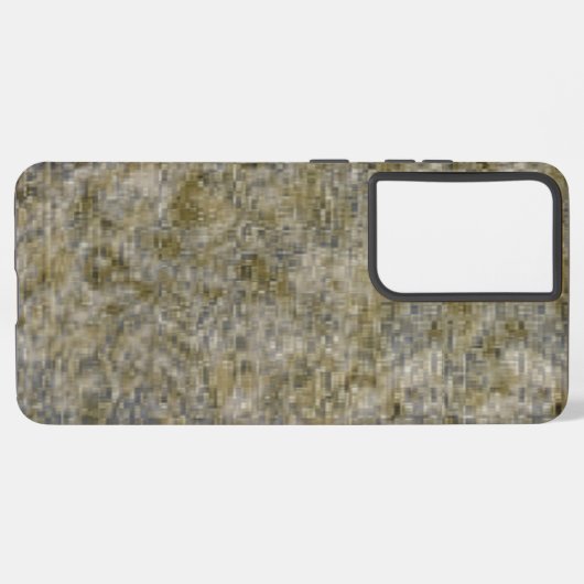 砂質花崗岩 SAMSUNG GALAXYケース (左側面)