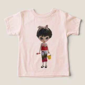 砂遊び トッドラーズTシャツ 5T