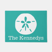 砂金 ドアマット (正面)