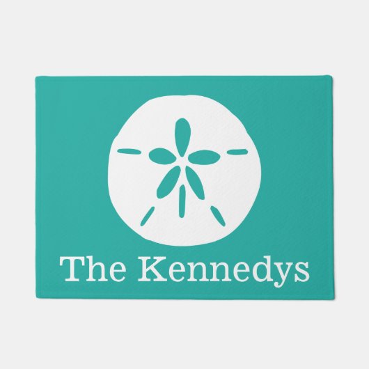 砂金 ドアマット (正面)