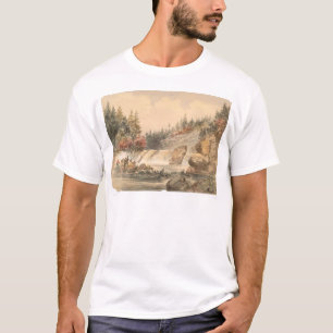 砂鉱鉱山(0605B) Tシャツ