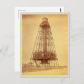 砂鍵ライトハウスフロリダヴィンテージ歴史的写真 ポストカード (正面/裏面)