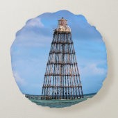 砂鍵ライトハウスフロリダ鍵ラウンドピロー ラウンドクッション (裏面)