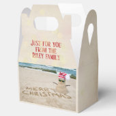 砂雪だるまオンビーチ フェイバーボックス (オープン)