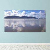 砂雲 キャンバスプリント (インサイチュ (ウッドフロア))