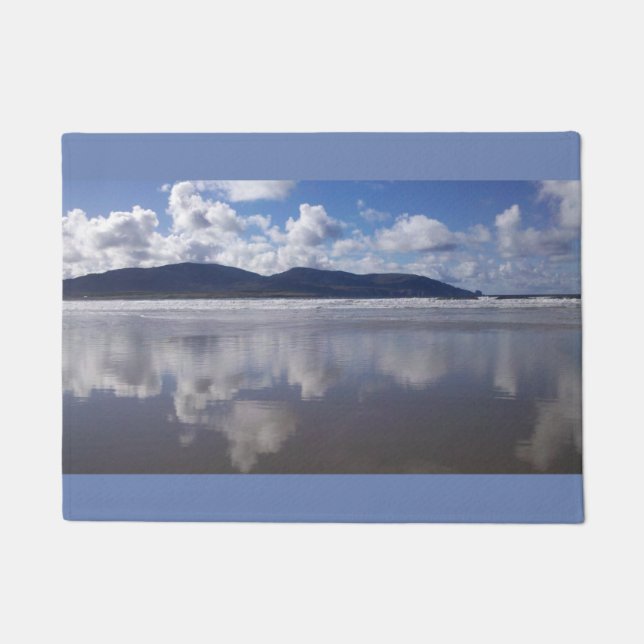 砂雲 ドアマット (正面)