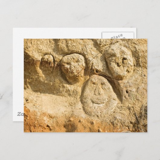 砂顔 ポストカード (正面/裏面)