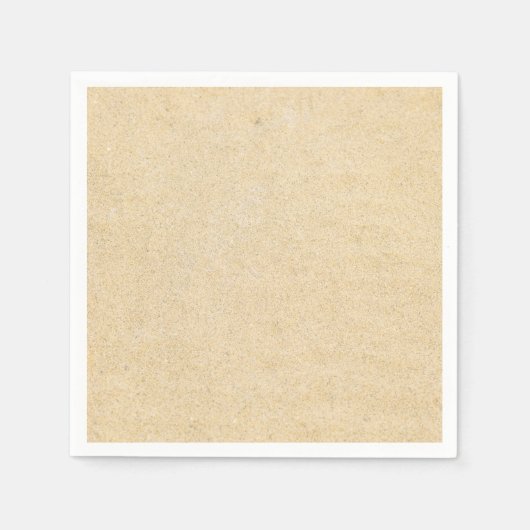 砂 スタンダードカクテルナプキン (正面)