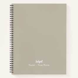 砂 ノートブック