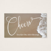 砂&フォームビーチフォトイベントバードリンクチケット2 (裏面)