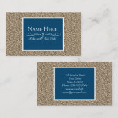 砂 名刺 (正面/裏面)