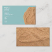 砂 名刺 (正面/裏面)