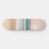 砂、空、海。 スケートボード (横)