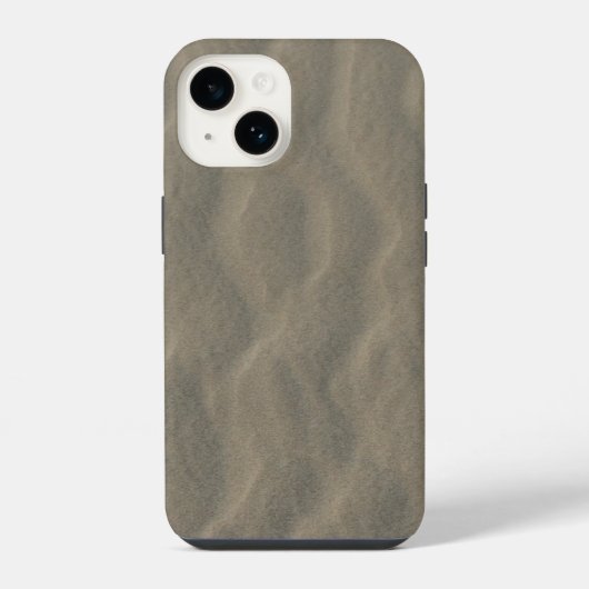 砂 iPhoneケース (裏面)