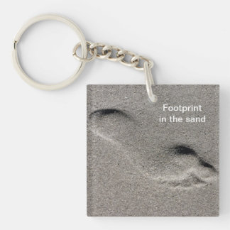 砂Keychainの足跡 キーホルダー