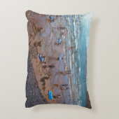 砂Sidmouth 2007年の円 アクセントクッション (裏面(縦))