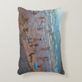 砂Sidmouth 2007年の円 アクセントクッション (正面(垂直))