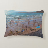 砂Sidmouth 2007年の円 アクセントクッション (裏面)