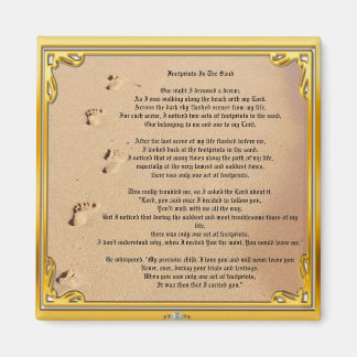 砂Soberチャンピオンの磁石の足跡 マグネット