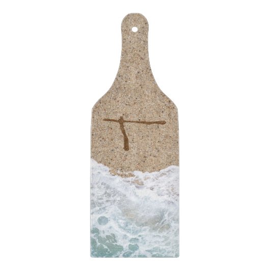 砂Tの手紙 カッティングボード (正面)