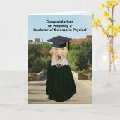 研おもしろい究物理学研究科 カード (黄色い花)