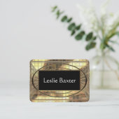 研がれるMarqueaバックスターの優れた専門の円形 名刺 (スタンド正面)