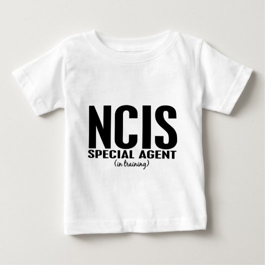 研修におけるNCIS特別代理人1 ベビーTシャツ (正面)