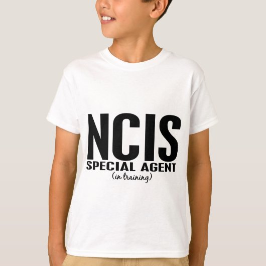 研修におけるNCIS特別代理人1 Tシャツ (正面)