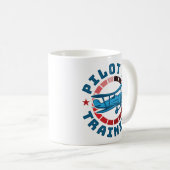 研修パイロット コーヒーマグカップ (正面右)