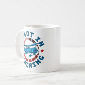 研修パイロット コーヒーマグカップ (正面左)