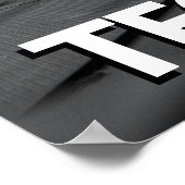 研修フィットネスロゴ技術ポスター ポスター (角)