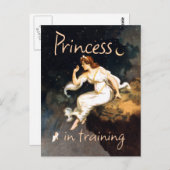 研修プリンセス ポストカード (正面/裏面)