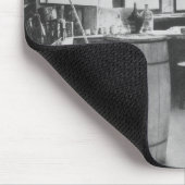 研修会からの壁のスタジオの保管室、の マウスパッド (コーナー)