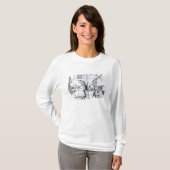 研修会のドラゴン Tシャツ (正面フル)