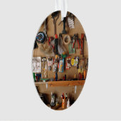 研修会の壁の用具 オーナメント (正面)