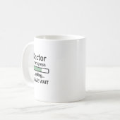 研修医ロードマグ コーヒーマグカップ (正面左)